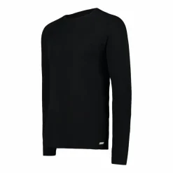 Maglia intima a maniche lunghe da uomo girocollo