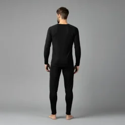 Maglia intima a maniche lunghe da uomo girocollo