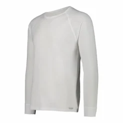 Maglia intima a maniche lunghe da uomo girocollo