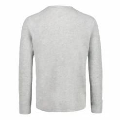 Maglia intima a maniche lunghe da uomo girocollo