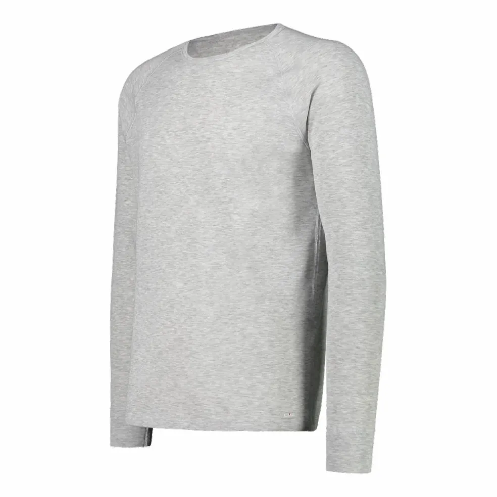 Maglia intima a maniche lunghe da uomo girocollo
