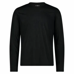 Maglia intima tecnica da uomo a maniche lunghe Girocollo