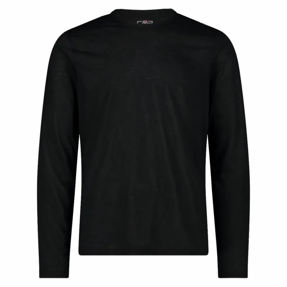 Maglia intima tecnica da uomo a maniche lunghe Girocollo