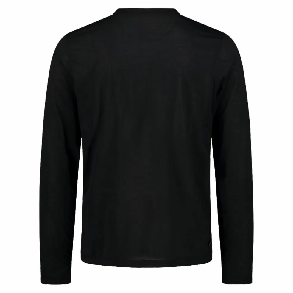 Maglia intima tecnica da uomo a maniche lunghe Girocollo