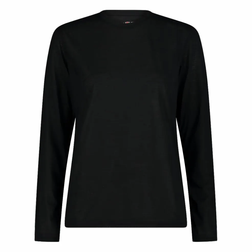 Maglia intima tecnica Girocollo a maniche lunghe da donna