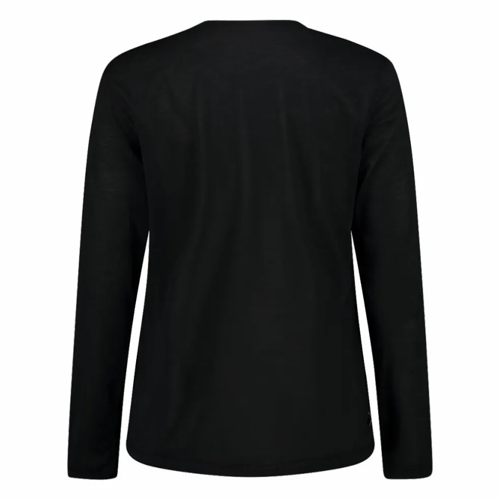 Maglia intima tecnica Girocollo a maniche lunghe da donna
