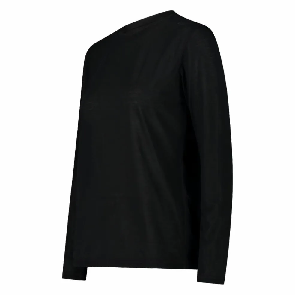 Maglia intima tecnica Girocollo a maniche lunghe da donna