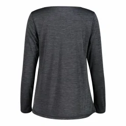 Maglia leggera da donna in jersey melange