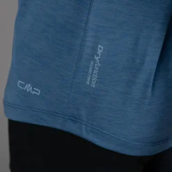 Maglia leggera da donna in jersey melange