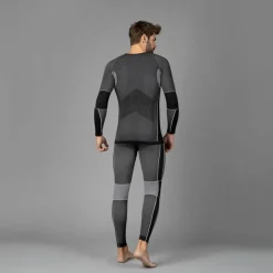 Maglia termica a maniche lunghe da uomo senza cuciture