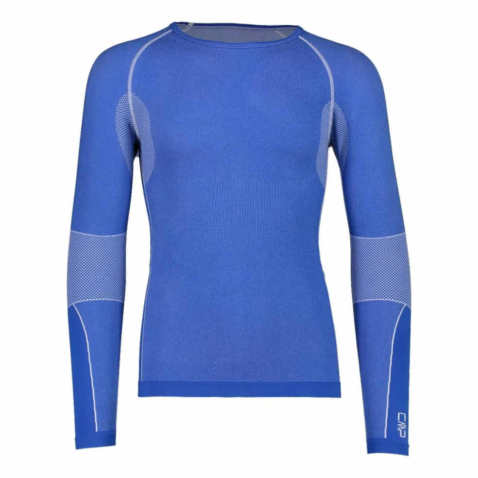 Maglia termica a maniche lunghe da uomo senza cuciture
