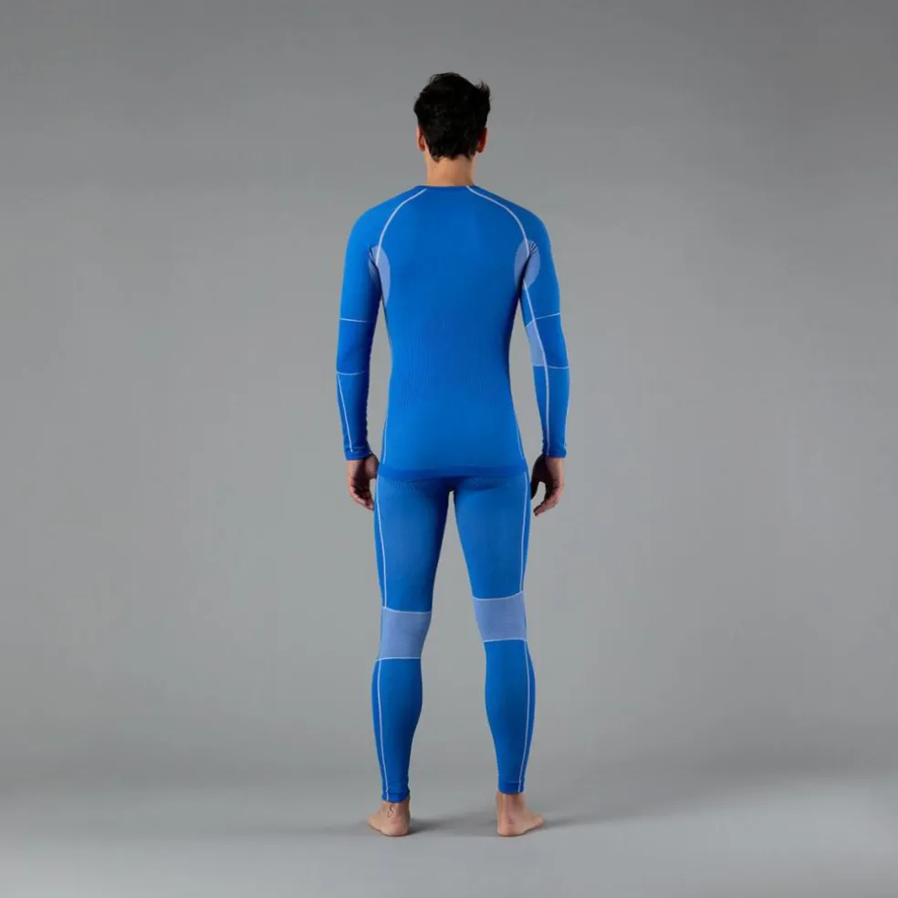 Maglia termica a maniche lunghe da uomo senza cuciture