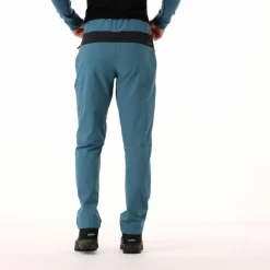 Maglia termica a maniche lunghe in merino con mezza zip da uomo Unlimitech