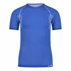 Maglia termica a maniche corte da uomo senza cuciture