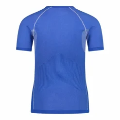 Maglia termica a maniche corte da uomo senza cuciture