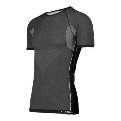 Maglia termica a maniche corte da uomo senza cuciture