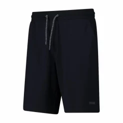 Pantaloncini elasticizzati da uomo in cotone french terry