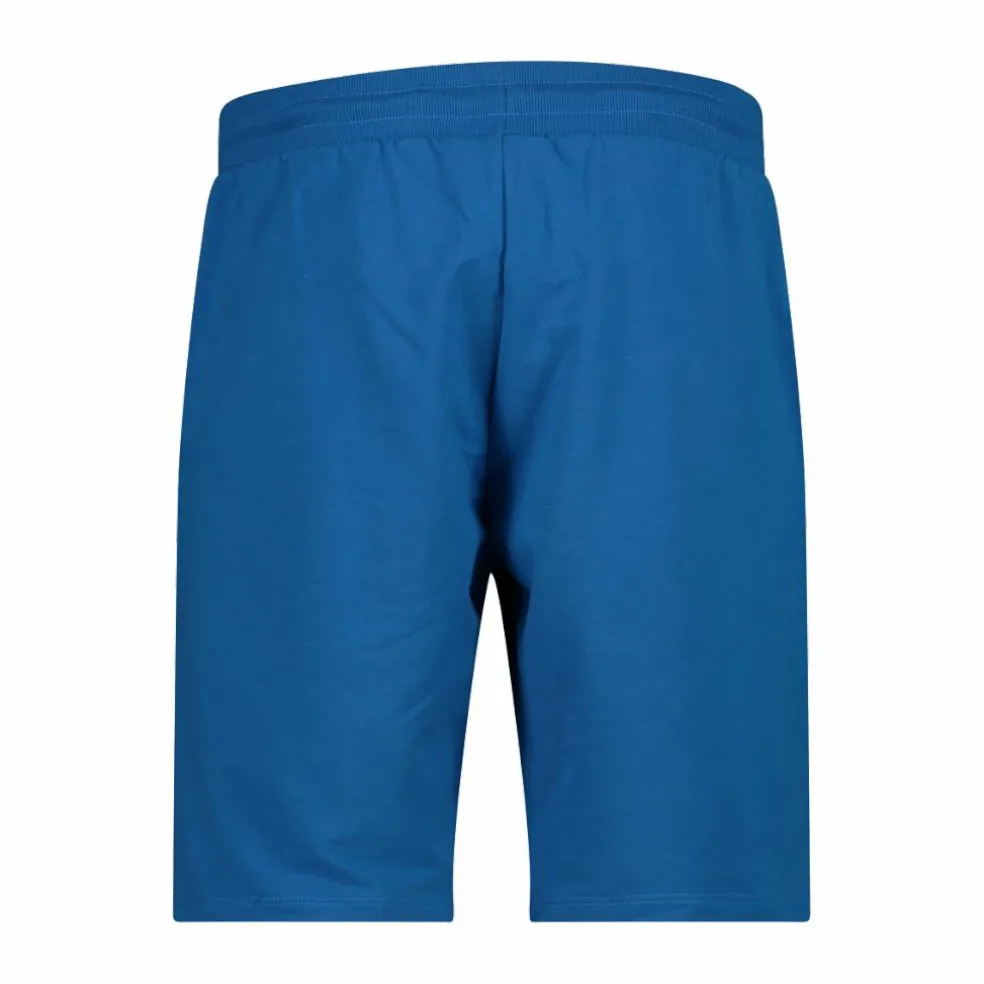 Pantaloncini elasticizzati da uomo in cotone french terry