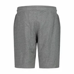 Pantaloncini elasticizzati da uomo in cotone french terry