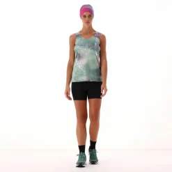 Pantaloncini Fitness in tessuto elasticizzato da Donna