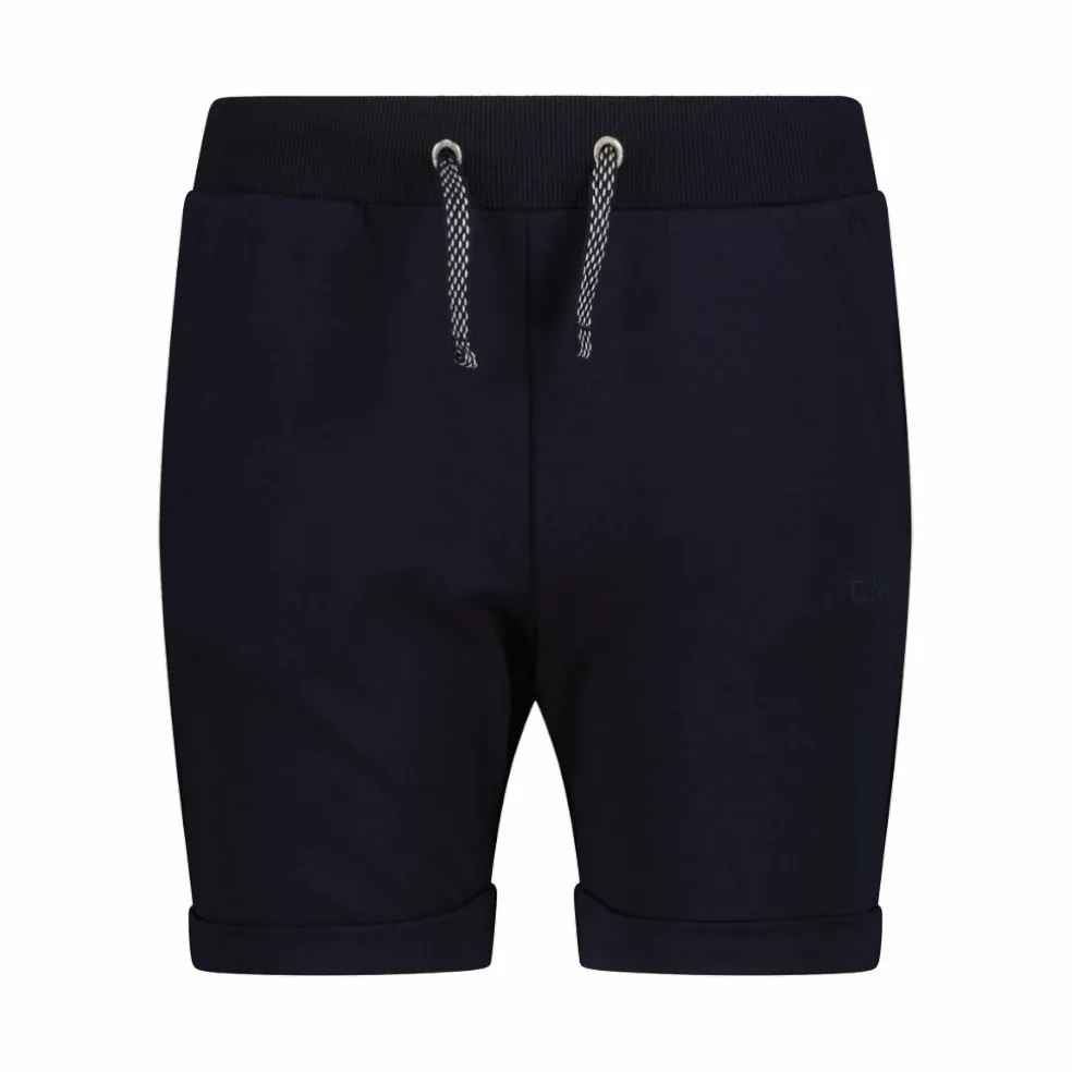 Pantaloncini tuta in french terry da Bambina