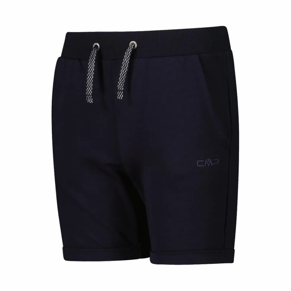 Pantaloncini tuta in french terry da Bambina