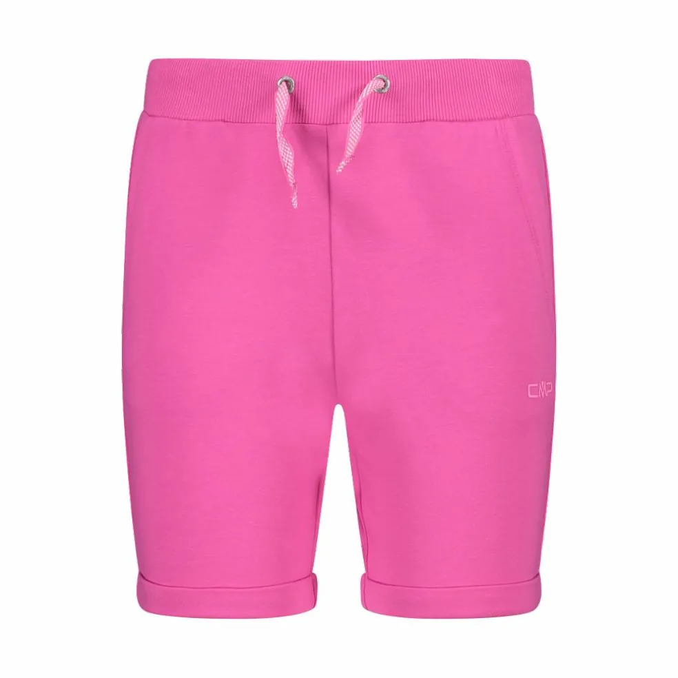 Pantaloncini tuta in french terry da Bambina
