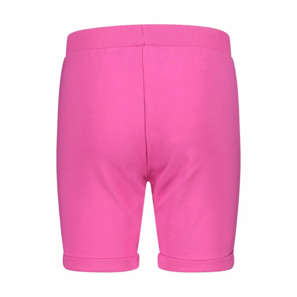 Pantaloncini tuta in french terry da Bambina