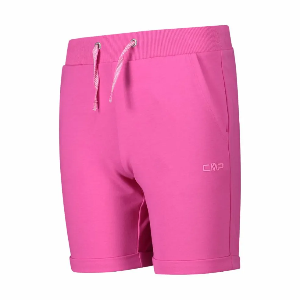 Pantaloncini tuta in french terry da Bambina