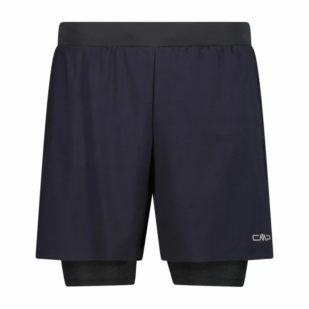 Pantaloncini Unlimitech 2 in 1 da Uomo
