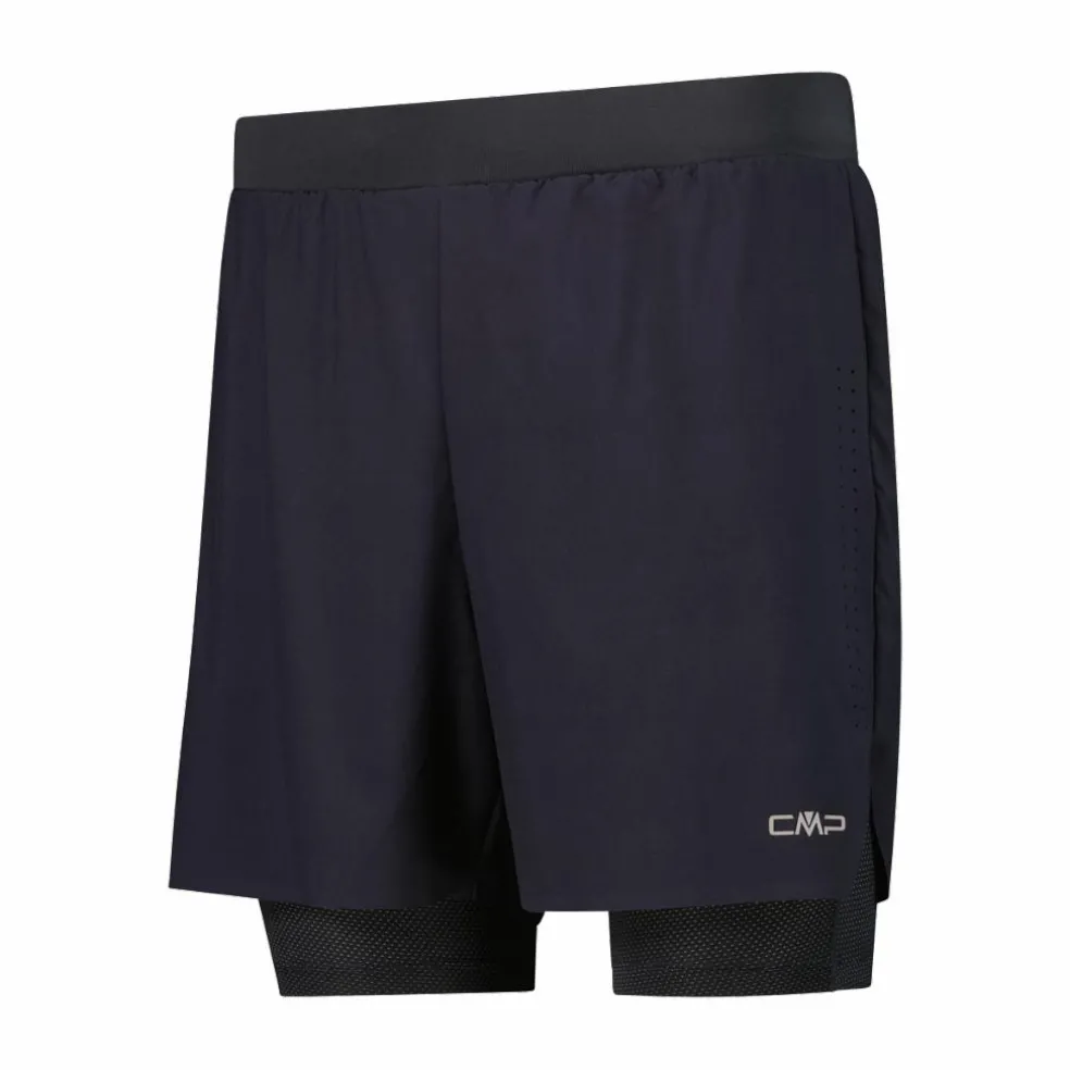 Pantaloncini Unlimitech 2 in 1 da Uomo