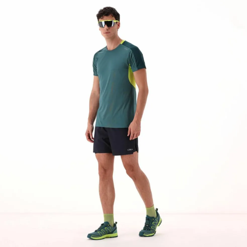 Pantaloncini Unlimitech 2 in 1 da Uomo
