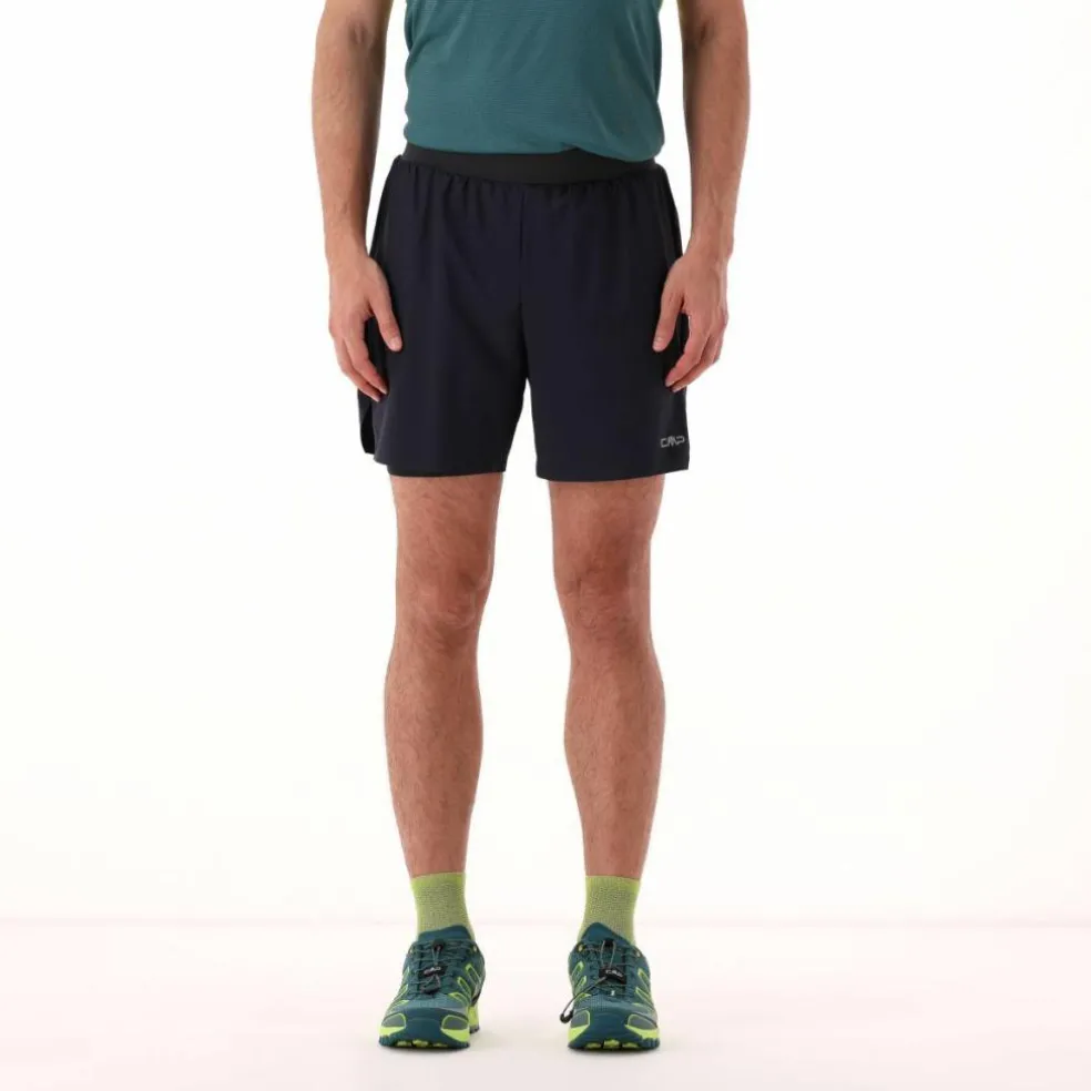Pantaloncini Unlimitech 2 in 1 da Uomo