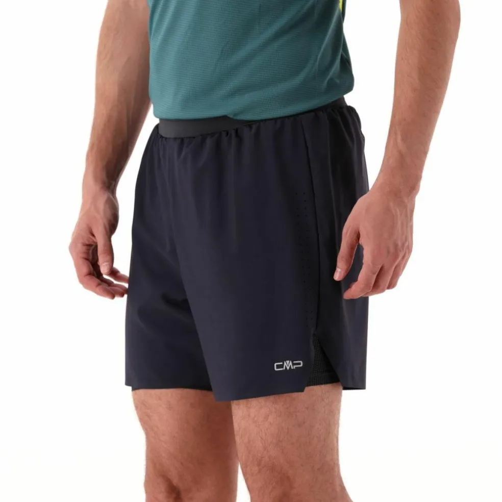 Pantaloncini Unlimitech 2 in 1 da Uomo