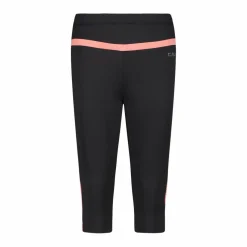 Pantalone 3/4 da donna in poliestere 4-way stretch.