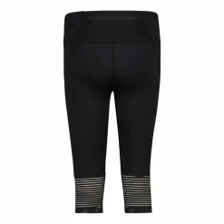 Pantalone 3/4 da donna in poliestere 4-way stretch.