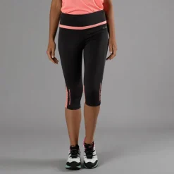 Pantalone 3/4 da donna in poliestere 4-way stretch.