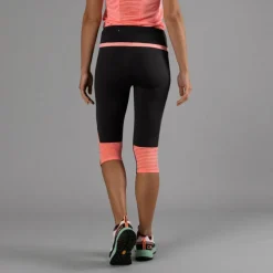 Pantalone 3/4 da donna in poliestere 4-way stretch.