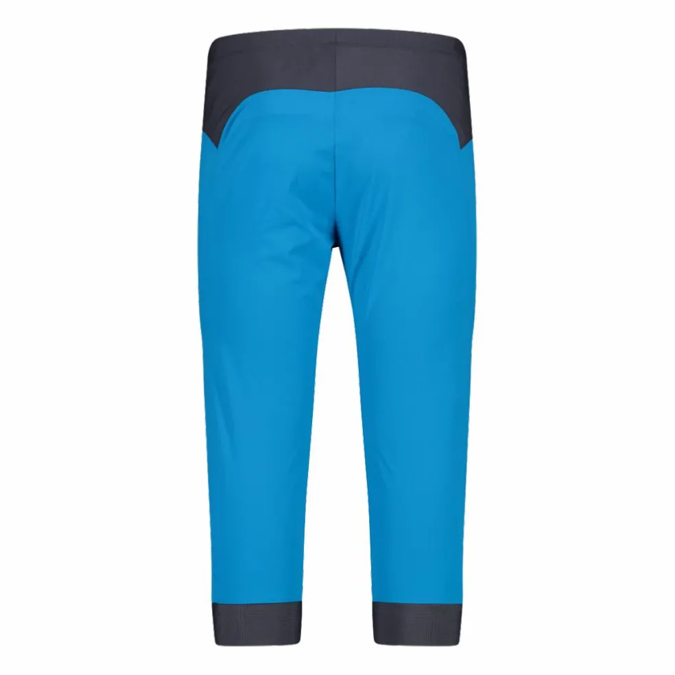 Pantalone a pinocchietto con polsino da donna