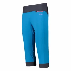 Pantalone a pinocchietto con polsino da donna