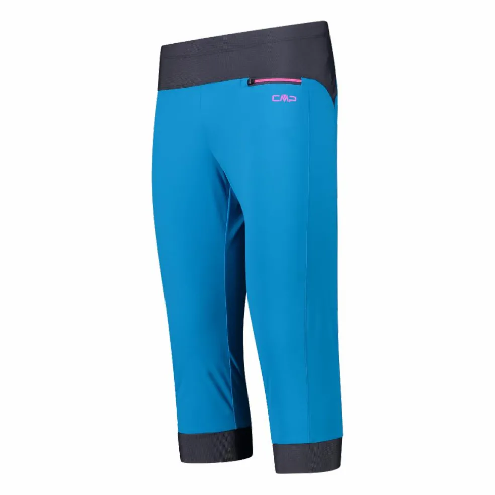 Pantalone a pinocchietto con polsino da donna