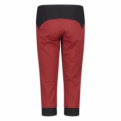 Pantalone a pinocchietto con polsino da donna