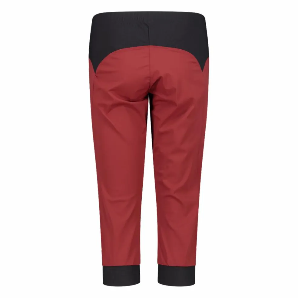 Pantalone a pinocchietto con polsino da donna
