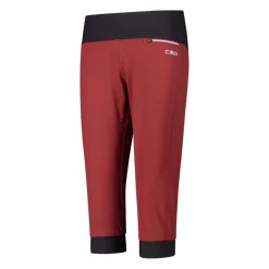Pantalone a pinocchietto con polsino da donna