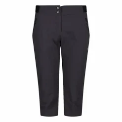 Pantalone capri Unlimitech da donna in tessuto 4 way stretch