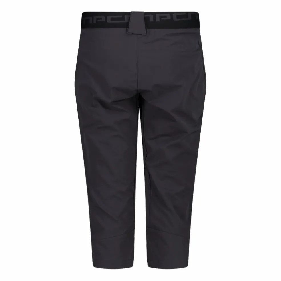 Pantalone capri Unlimitech da donna in tessuto 4 way stretch