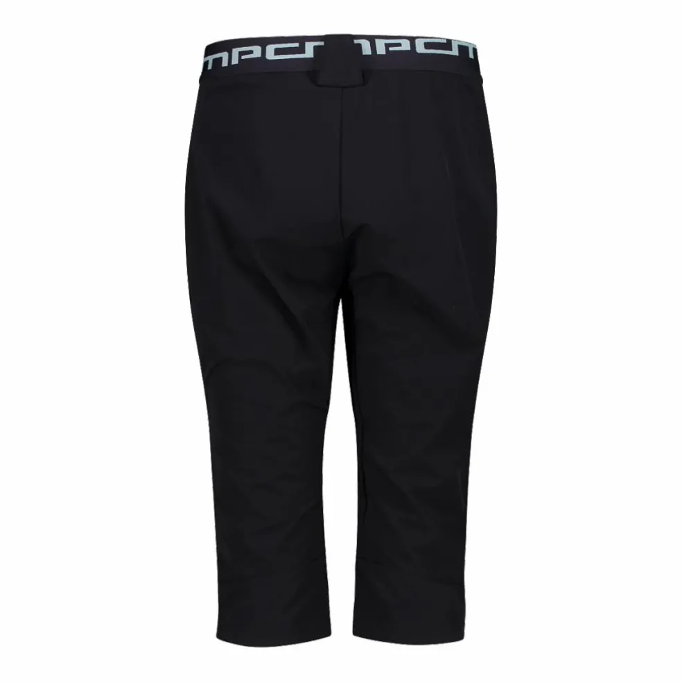 Pantalone capri Unlimitech da donna in tessuto 4 way stretch