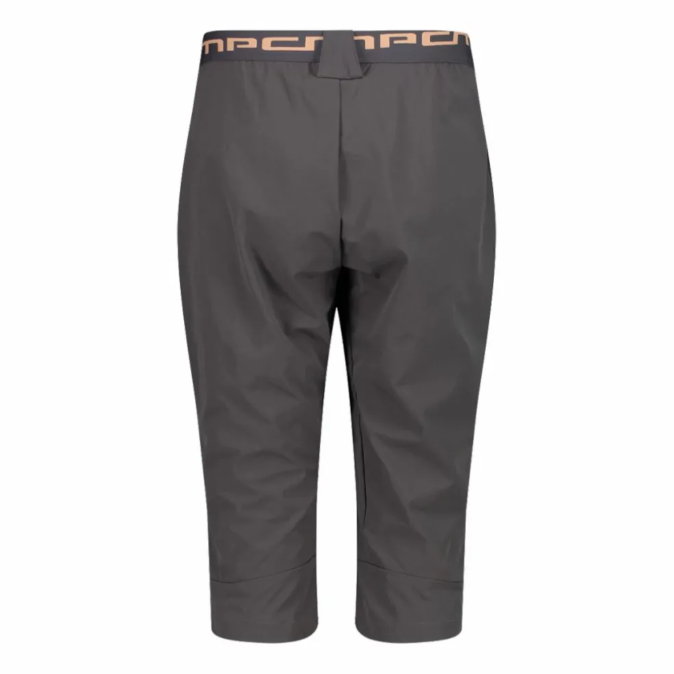 Pantalone capri Unlimitech da donna in tessuto 4 way stretch