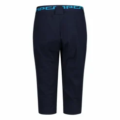 Pantalone capri Unlimitech da donna in tessuto 4 way stretch