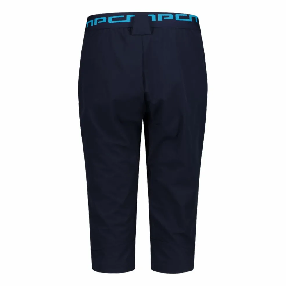 Pantalone capri Unlimitech da donna in tessuto 4 way stretch